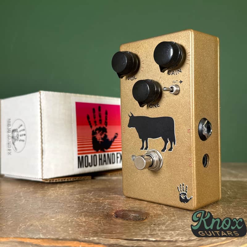 Mojo Hand FX Sacred Cow Overdrive 2015 - Present - Gold image 1