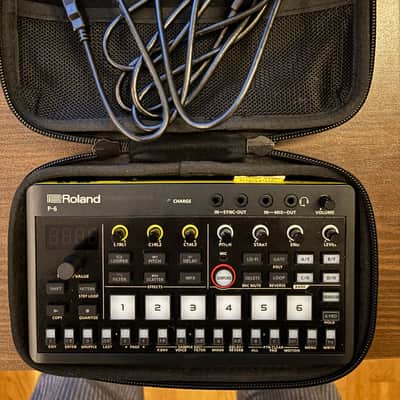 Roland P-6 AIRA Creative Sampler 2024 - Present - Black image 2