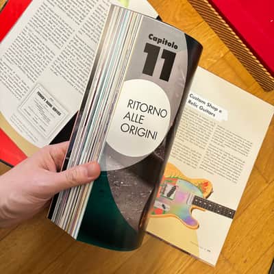 FENDER 75 book Dave Hunter limited edition (ITA) image 6