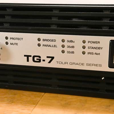 Electro-Voice (EV) TG-7 Tour-Grade Stereo Power Amplifier CG01YCA image 5