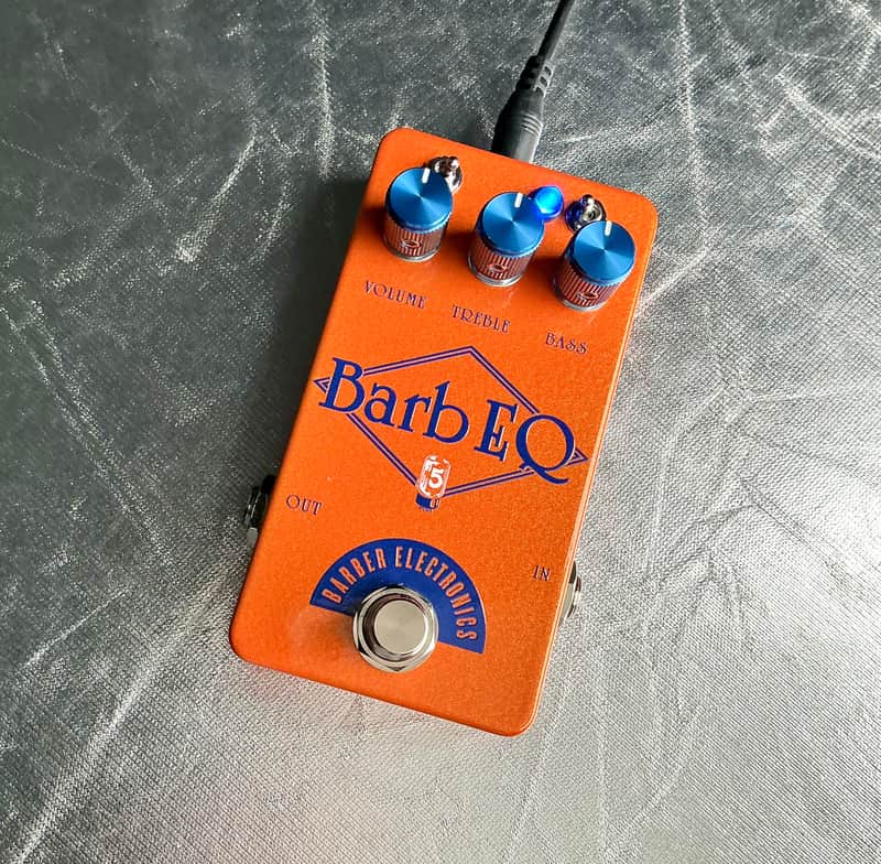 Five Watt World Barber Electronics Barb E.Q. Orange | Reverb