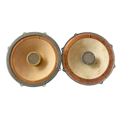 Vintage Coaxial Speakers 8 Ohm 20W Nippon Tuny C12 + Lafayette SK58 (Pair) image 2