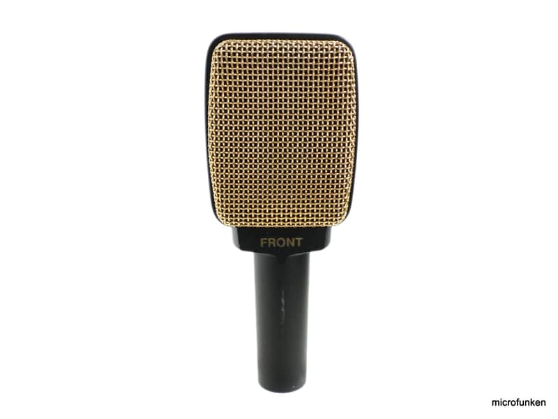 Sennheiser MD409-U3 Vintage Dynamic Microphone The Legendary MD 409 image 1