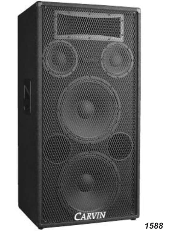 Carvin 1588A Powered speaker (s) 900 watts! KICK @ss! local pickup