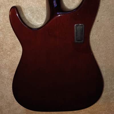 2003 Schecter C-1 E/A Classic - Antique Burst image 12