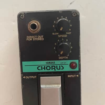 Yamaha CH-01 Stereo Analog Chorus Vibrato Vintage Guitar Effect Pedal MIJ Japan image 2