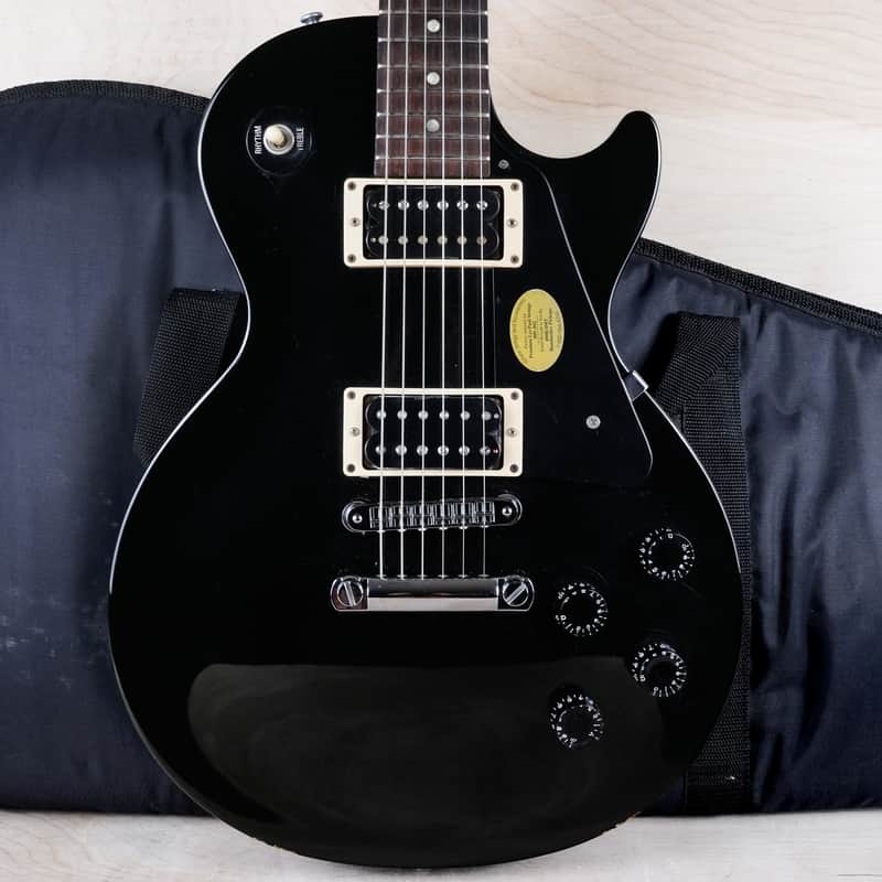 Gibson Les Paul Studio 1999 Ebony w/ Bag image 1