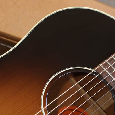 2015 Gibson J-45 Vintage Torrified Adirondack Acoustic Guitar Vintage Sunburst + OHSC image 3