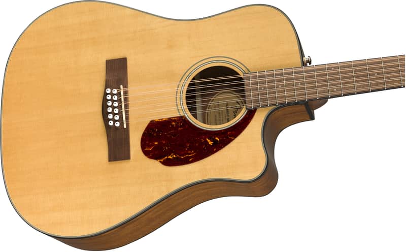 Fender CD-140SCE 12-string - Natural x3936 image 1