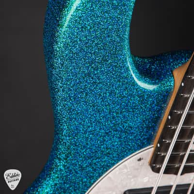 Ernie Ball Music Man StingRay Special HH - Anomalous Green image 15