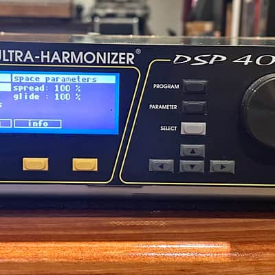 Eventide DSP4000B+ Production Ultra Harmonizer mid-90s - Black image 1