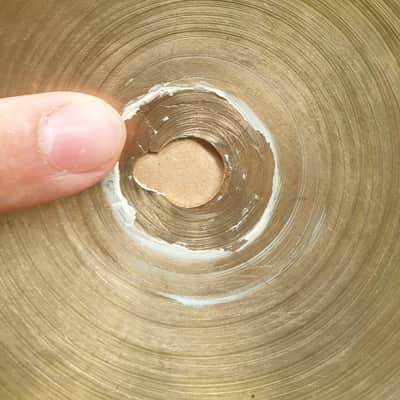 Zildjian K Istanbul 16" Old Stamp IIb image 8