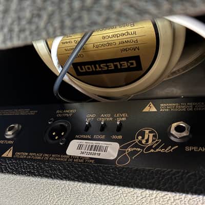 Friedman JJ-Junior Jerry Cantrell Signature 2-Channel 20-Watt 1x12" Guitar Combo 2019 - Present Black image 6