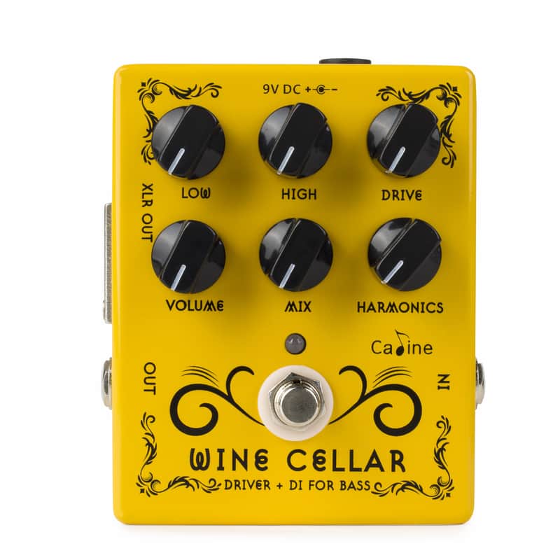 Caline CP-60 Wine Cellar Bass Driver / DI *New* image 1
