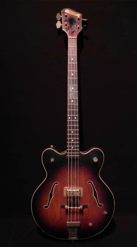 1963 Gretsch Country Gentleman Bass image 1