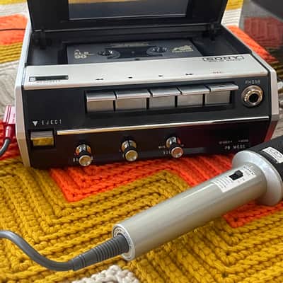 Sony Stereo Tape Recorder - 1960’s All Original and Complete! - Made in Japan 🇯🇵! - Sounds Awesome! - Mini Old School Recording Studio! - image 4