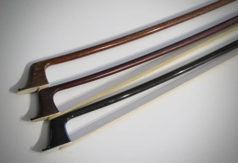 German Cello Bows High Quality 4/4 Lot of Three (3) Circa-1900s-Brown image 1