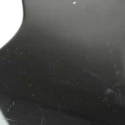 1966 Fender Precision Bass Body Black Re-Fin 1960's Vintage PBass image 5