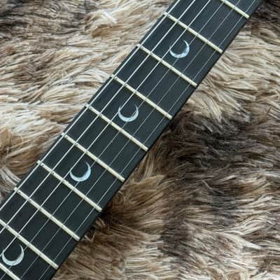 2002 Gibson SG Crescent Moon - Worn Cherry image 5