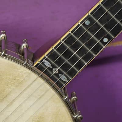 1899 Fairbanks Electric (Vega Whyte Laydie) Openback 5-String Banjo (VIDEO! Fresh Work, Ready) image 5