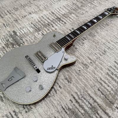 Gretsch G6129 Silver Jet 1989 - Silver Sparkle image 4