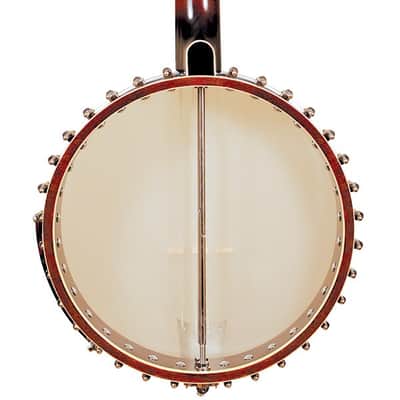 Gold Tone CEB-5 5-String Openback Cello Banjo Vintage Brown w/case Left-Handed image 2