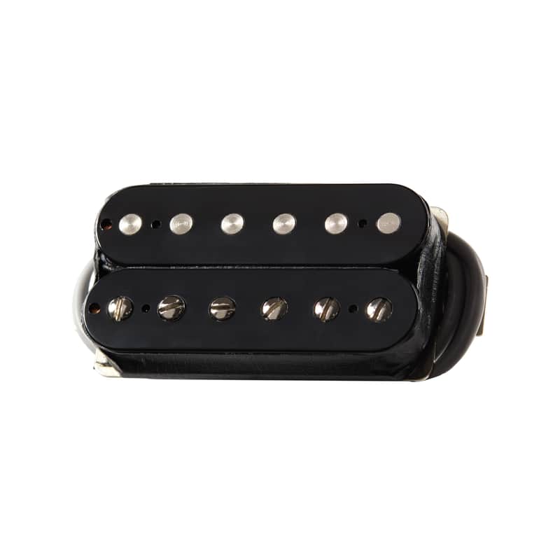 Gibson Elev8 Plus Treble Pickup, Double Black, 4-Conductor, Potted, 15k, Alnico 8