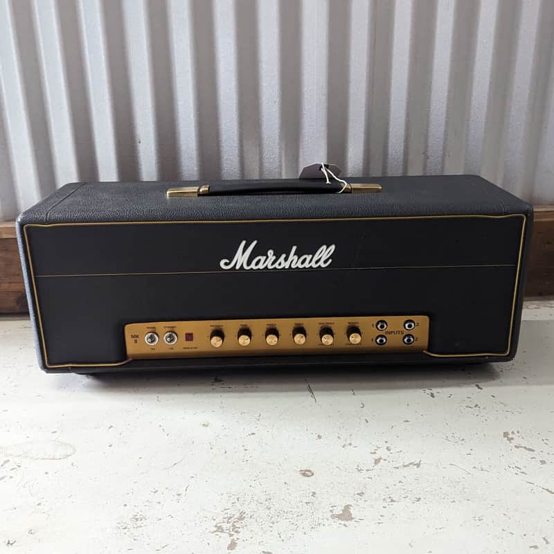 1993 Marshall 1987X MK II Reissue 2-Channel 50-Watt Guitar Amp Head - Black image 1