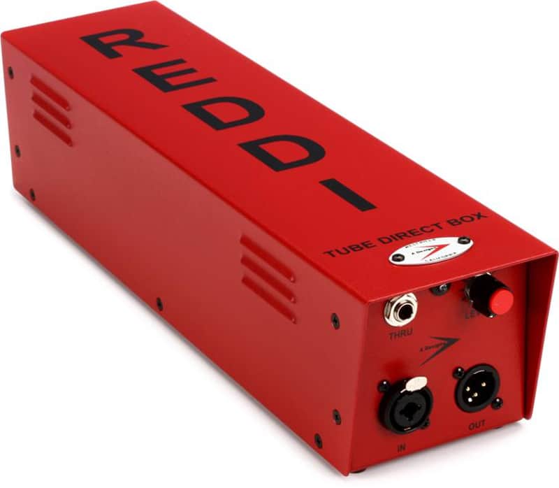 A-Designs Audio REDDI Tube Direct Box image 1