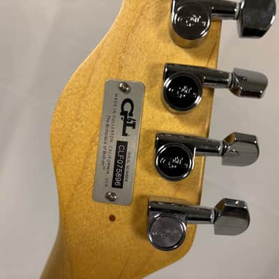 G & L ASAT Classic Bluesboy Custom 2016 - Belair Green image 14