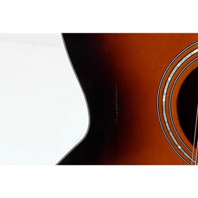 Guild F-2512CE Deluxe 12-String Cutaway Jumbo Acoustic-Electric Guitar Regular Antique Burst image 4