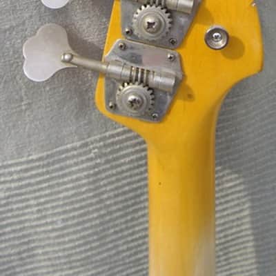 Fender Precision Bass Lefty 1963 Blonde Color Super Rare Left Hand image 3