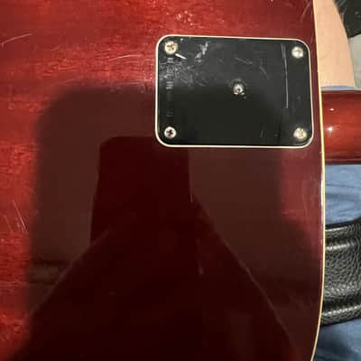 Epiphone FT-160 Texan 1972 - 1979 - Sunburst image 8