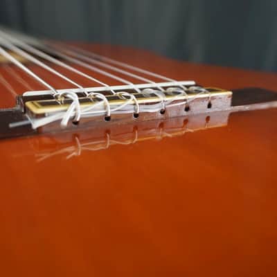 Vintage Fernandes Model No. 10 Classical Guitar – Suzuki Violin Co. – Japan – w/ Case image 11