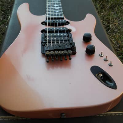 1986 USA Hamer Chaparral Electric Guitar, Set Neck, Boomerang Inlays, OHSC, LOOK image 5