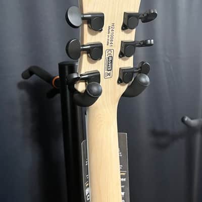 Dean Thoroughbred X Flame Maple Charcoal Burst image 9