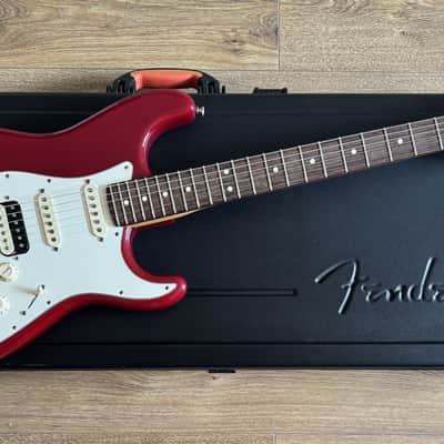 Fender GC USA Stratocaster Professional HSS – Crimson Red (2015) image 5