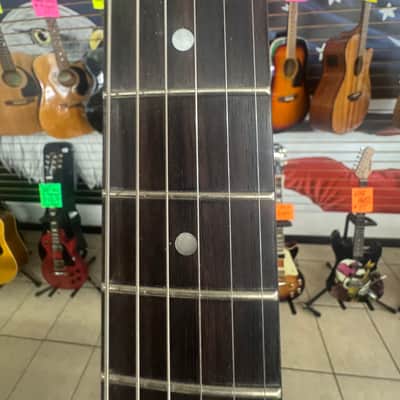 Peavey Rock master 3/4 Electric Guitar. Silver. image 4