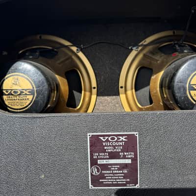 Vox V115 viscount 1966 image 4