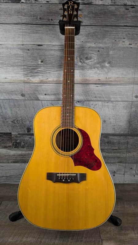 BC Rich BR50 1980's Dreadnought w/Case - Used image 1