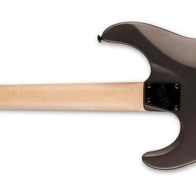 ESP LTD SN-200 HT Characoal Metallic Satin image 4