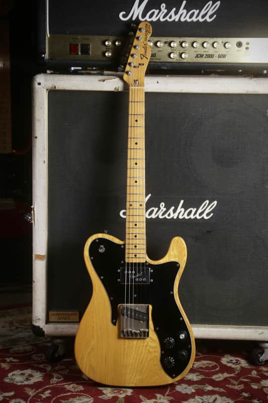1993-94 Fender Telecaster Custom TC-72, Made in Japan - Natural Ash
