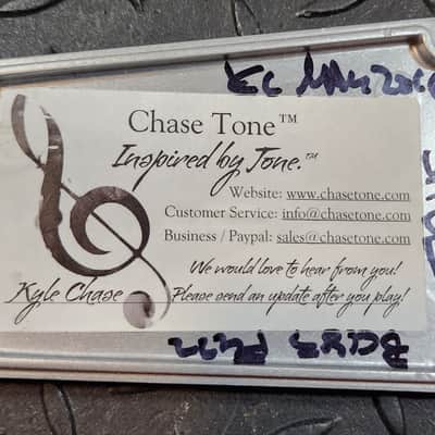 Chase Tone Silver Stardust Fuzz BC183 Transistors 2000's - Silver Star Dust Original image 9