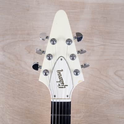 Gibson Flying V '67 Reissue 2009 Classic White Seymour Duncan PUs w/ OHSC, Paperwork image 20