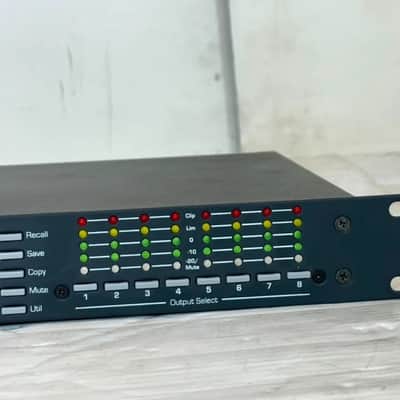 ASHLY PROTEA 4.8SP 4X8 Loudspeaker System Processor #7128 (One) TRUEHEARTSOUND image 7