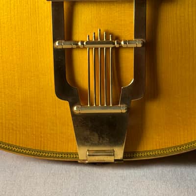 Bozo Podunavac 17" Acoustic Archtop with Calton Case image 8