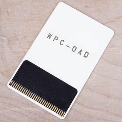 Korg WPC-OAD Internal Pre-Load Data (Bank 3) Card - White image 1
