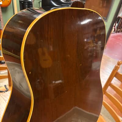 1968 Epiphone FT-79 Texan Natural image 15