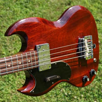 Rare 1969 Gibson EB-0 Short Scale Left Handed "Lefty" Bass image 24