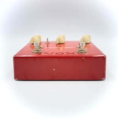 Vox JS-DS Satchurator Joe Satriani Signature Distortion Made in Japan Guitar Effect Pedal 016048 image 9